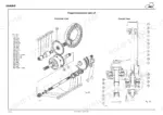 claas-renault-ares-546-696-workshop-manual-page-419 CLAAS Ares 546 workshop manual - Rear Axle, Brakes & 4WD, Exploded view