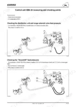 claas-renault-ares-547-697-workshop-manual-page-308 CLAAS Ares 547 workshop manual - Transmission & Powershift - Group B, Test conditions