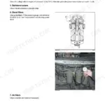 CLAAS Ares 547 workshop manual - Engine & Injection System, Checking procedure