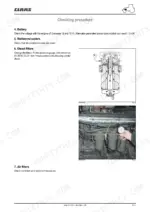 claas-renault-ares-547-697-workshop-manual-page-4 CLAAS Ares 547 workshop manual - Engine & Injection System, Checking procedure