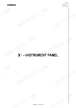 claas-renault-ares-806-816-repair-manual-electronic-systems-g-886 CLAAS Ares 806 repair manual - Electronic Systems (G), G1 \u2013 Instrument Panel