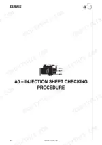 claas-renault-ares-806-816-repair-manual-engine-injection-a-55 CLAAS Ares 806 repair manual - Engine & Injection (A), A0 \u2013 Injection Sheet Checking