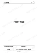 claas-renault-celtis-426-446-repair-manual-front-axle-front-pto-742 CLAAS Celtis 426 repair manual - Front Axle & Front PTO