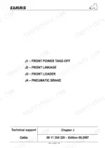 claas-renault-celtis-426-446-repair-manual-page-1 CLAAS Celtis 426 repair manual - J1 \u2013 Front Power Take-Off