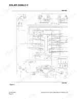 daewoo-solar-225nlc-v-hydraulic-excavator-shop-manual-023-00062e-hydraulic-570 Daewoo Solar 225NLC-V hydraulic schematic on page 570 of the shop manual, showing the main pumps, control valve, boom, arm and bucket cylinder circuits and the travel and swing motors.