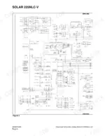 daewoo-solar-225nlc-v-hydraulic-excavator-shop-manual-023-00062e-wiring-656 Daewoo Solar 225NLC-V electrical schematic on page 656 of the shop manual, showing the instrument panel, e-EPOS controller, switch panel and machine harness circuits.