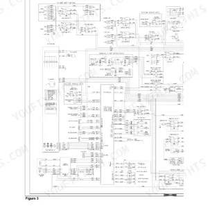 Daewoo Solar 225NLC-V electrical schematic on page 656 of the shop manual, showing the instrument panel, e-EPOS controller, switch panel and machine harness circuits.