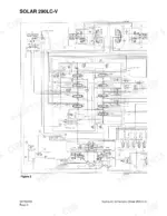 daewoo-solar-290lc-v-hydraulic-excavator-shop-manual-2023-7113ae-hydraulic-522 Daewoo Solar 290LC-V hydraulic schematic diagram showing main control valve, pump sensors, and actuator circuits.