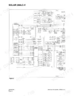 daewoo-solar-290lc-v-hydraulic-excavator-shop-manual-2023-7113ae-wiring-590 Daewoo Solar 290LC-V electrical schematic diagram showing LCD panel, EPOS-V controller, relays, and cabin electrical components.