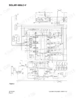 daewoo-solar-400lc-v-hydraulic-excavator-shop-manual-2023-7140ae-hydraulic-520 Daewoo Solar 400LC-V hydraulic schematic diagram showing main control valve, pump system, and actuator connections.