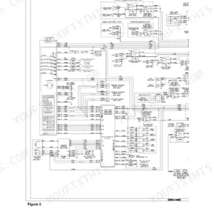 Daewoo Solar 400LC-V electrical schematic showing LCD gauge panel, EPOS-V controller, and various sensor wiring connections.