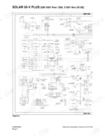 daewoo-solar-55-v-plus-track-excavator-shop-manual-023-00045ae-wiring-440 Daewoo Solar 55-V Plus electrical schematic showing cabin, gauge panel, wiper, HVAC, and horn wiring circuits.