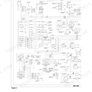 Daewoo Solar 55-V Plus electrical schematic showing cabin, gauge panel, wiper, HVAC, and horn wiring circuits.