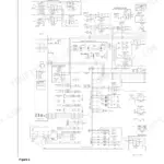 Daewoo Solar 340LC-V electrical schematic showing lamp, beacon, wiper, breaker, and EPOS controller wiring circuits.