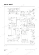 daewoo-solar-to-470lc-v-track-excavator-service-manual-s0102000-wiring-576 Daewoo Solar 340LC-V electrical schematic showing lamp, beacon, wiper, breaker, and EPOS controller wiring circuits.