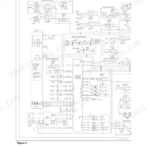 Daewoo Solar 340LC-V electrical schematic showing lamp, beacon, wiper, breaker, and EPOS controller wiring circuits.