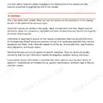 John Deere 5050E, 5055E, 5065E, 5075E technical manual foreword page explaining repair and operation sections.