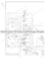 eec69907-b-hydraulic-576 Case 1840 Skid Steer hydraulic system schematic diagram showing pump, motor, and valve flow paths.