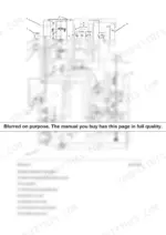 Caterpillar 216B to 242B hydraulic schematic, single speed, the full circuit with its numbered key naming the auxiliary quick disconnects, accumulator, tilt and lift cylinders, oil cooler and tank, the work tool control valve, quick coupler solenoid, return manifold and the hydrostatic piston pumps and motors