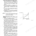 A technical manual page detailing the operational procedure of a pilot valve, covering neutral and metering states, accompanied by a pilot pressure graph.