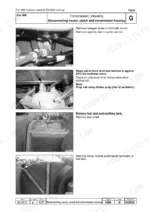 Fendt Favorit 916 workshop repair manual - Transmission (Group 1000), Repair