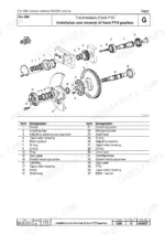 Fendt Favorit 916 workshop repair manual - Transmission (Group 1000), Repair