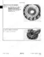 Funk DF150 torque converter free stator and sprag clutch assembly photos with vane and cage-flange callouts - CTM84 page 60.