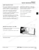 john-deere-300d-310d-315d-backhoe-loader-technical-manual-tm1496-exploded-view-93 John Deere 300D, 310D, 315D system operational checks and 4039 engine CTM8 manual reference page.