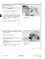 John Deere 310G service manual page showing step-by-step procedure to replace drive shaft U-joints and bearing caps.