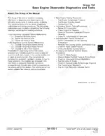 john-deere-4024-5030-diesel-engine-technical-manual-ctm301-troubleshooting-275 John Deere 4024, 5030, Powertech 2.4L, 3.0L base engine observable diagnostics and testing procedures overview.