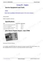 john-deere-5203s-5610-repair-manual-tractors-engine-repair-96 John Deere 5203S repair manual - Engine Repair, Section 20 - ENGINE REPAIR