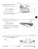 john-deere-5220-to-5520-tractor-technical-manual-tm2048-exploded-view-205 John Deere 5220, 5320, 5420, 5520 wiring harness procedure for installing Weather Pack contacts and crimping terminals.