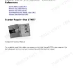 John Deere 5310 repair manual - Electrical Repair, Section 40 - ELECTRICAL REPAIR