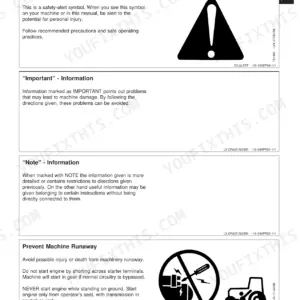 John Deere 6020 diagnostic - Group 05