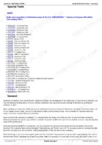 john-deere-6140r-6210re-repair-manual-tm403919-electrical-system-170 John Deere 6140R-6210RE manual: list of electrical connector special tools and general repair procedures for terminals.
