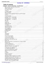 john-deere-6140r-6210re-repair-manual-tm403919-general-information-50 John Deere 6140R, 6150R, 6150RH, 6170R, 6190R, 6210R, 6210RE repair manual Section 10 General Information table of contents.