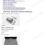 John Deere 6145R repair manual - Brakes, Section 60B - BRAKES
