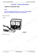john-deere-6200-6500-operation-tests-tractors-electrical-system-and-wiring-diagrams-81 John Deere 6200 operation and tests manual - Electrical System and Wiring Diagrams, Section 240 - ELECTRICAL SYSTEM