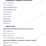 John Deere 6830 repair manual - Drive Train, Section 56 - DRIVE TRAIN (WITHOUT TRANSMISSION)