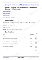 john-deere-6830-6930-repair-manual-tractors-engine-96 John Deere 6830 repair manual - Engine, Section 20 - ENGINE