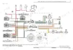 john-deere-7630-7930-tractor-operation-test-4c85f-wiring-3148 John Deere 7630–7930 operation and tests manual — rear hitch control unit (HCU) color wiring schematic, p. 3148