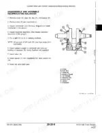 john-deere-f510-f525-residential-front-mowers-technical-manual-tm1475-exploded-view-88 John Deere F510, F525 Front Mowers: Disassemble and assemble reciprocating balancer procedure and crankshaft diagram.