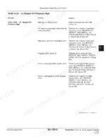 john-deere-power-systems-10-5-to-engines-diesel-engines-technical-manual-ctm100-troubleshooting-355 John Deere POWERTECH 10.5 L, 12.5 L troubleshooting table for high engine oil pressure symptoms and solutions.
