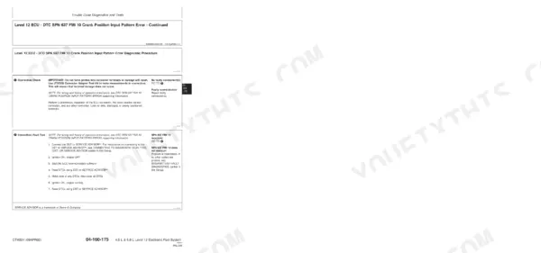 John Deere PowerTech 4.5L component technical manual - Diagnostics, Trouble Code Diagnostics and Tests