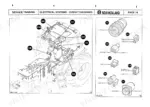 new-holland-ford-series-70-fiat-series-g-repair-manual-page-506 New Holland Series 70 (8670, 8770, 8870, 8970) / Fiatagri Serie G electrical harness routing and connector pinout diagram