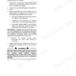 New Holland FX25 repair manual - FX25-FX450 Model Repair Manuals, General Information