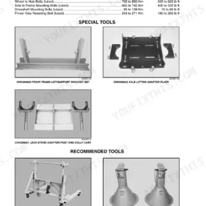 New Holland TJ275 repair manual - Axles and Wheels (Section 44), Template Name: SM_1_col