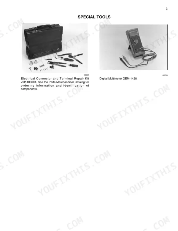 New Holland TJ275 repair manual - Electrical Systems (Section 55), Template Date: 2000_01_13
