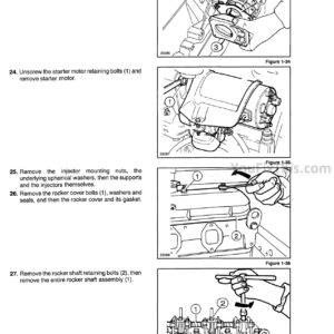 New Holland 3010S 4010S 5010S Repair Manual [Tractor] 86566833