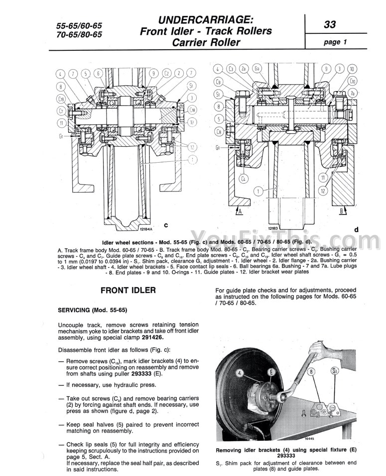 Fiat 55-65 60-65 70-65 80-65 465C 565C 665C 765C Workshop Manual - Image 4